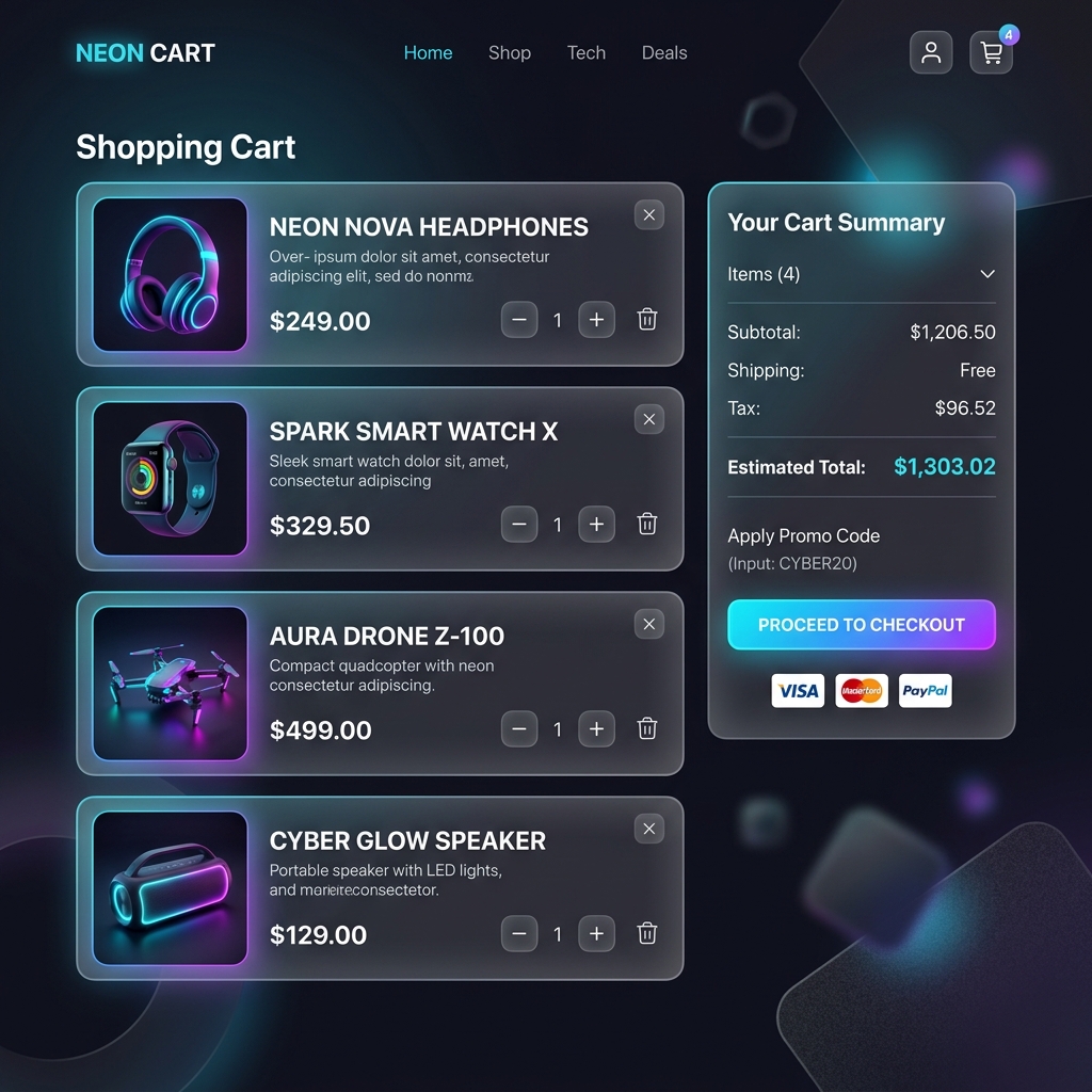 Shopping Cart App